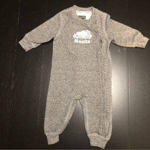 Roots Baby Original Cooper Beaver Romper